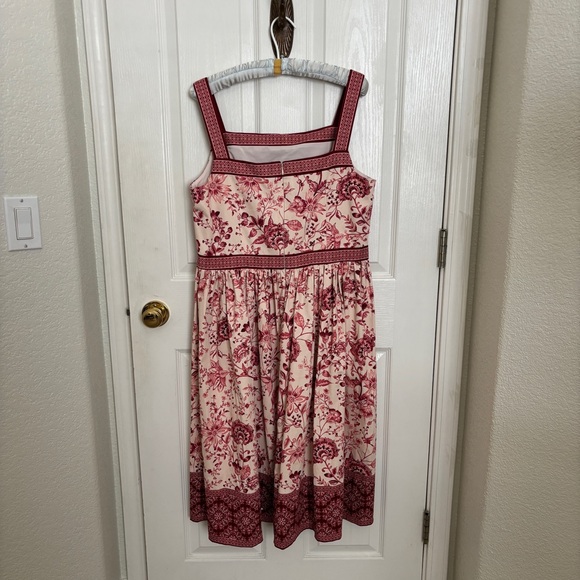 Gal Meets Glam Esme Floral Dress Size 14 - Picture 2 of 6